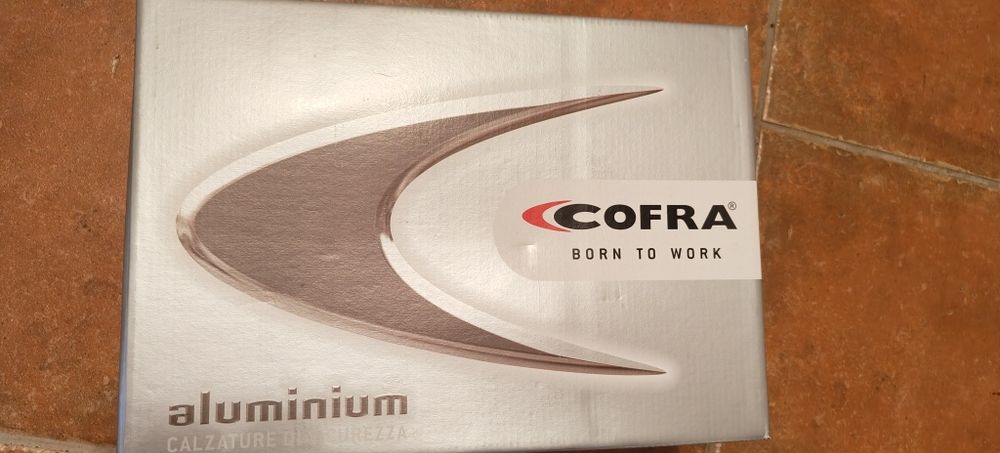 Buty ochronne Cofra Stack BOA S3 ESD SRC rozm. 44