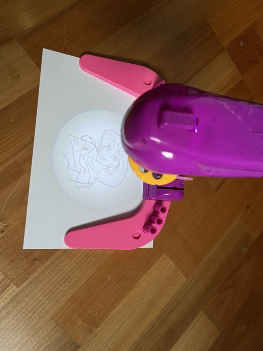 Disney Princess Lisciani – projektor szkoła rysowania