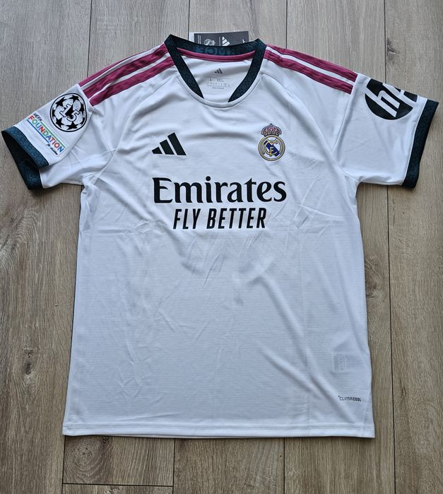 Koszulka Mbappe Real Madrid