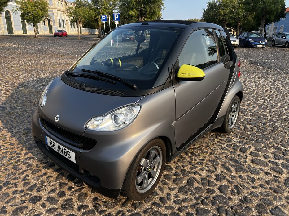 Smart  Cabrio - Grey Line - Edição limitada