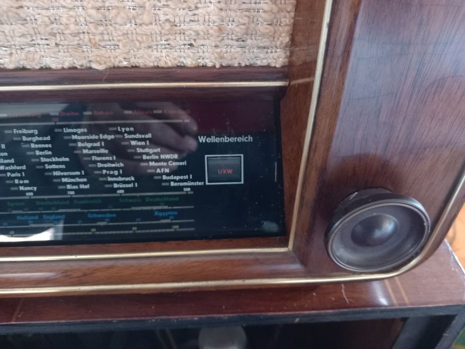 Radio antigo vintage