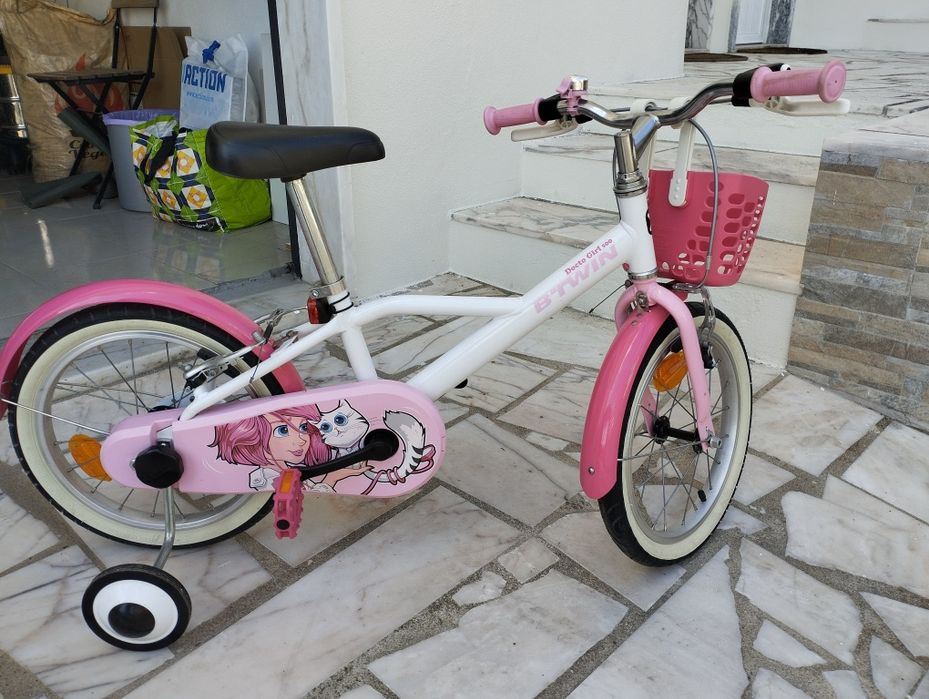 Bicicleta como nova