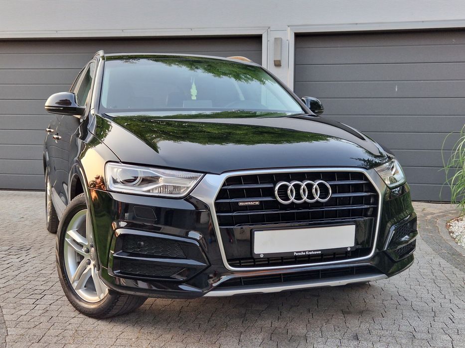 Audi Q3 2.0 TFSI 2018 zadbane S-line