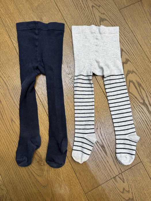 Rajstopki 80 cm 12 18 miesięcy dla chłopca komplet na zime