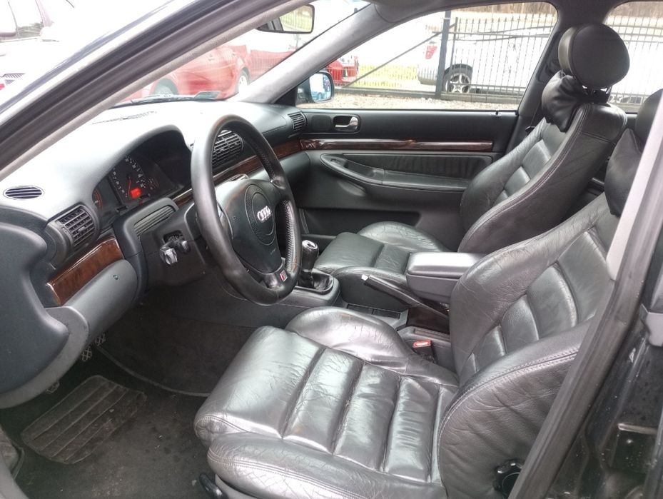 Audi A4 2.4B+LPG 165KM 1998r *skóry el szyby klima opony wielos* TORUŃ