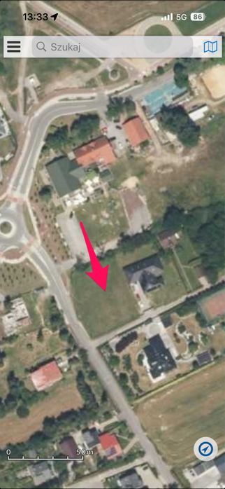 Działka budowlana - Bielsko-Biała, Kamienica, ulica Jeżynowa - Widok 2