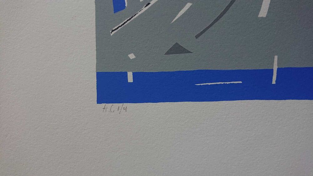 Serigrafia Jaime Isidoro