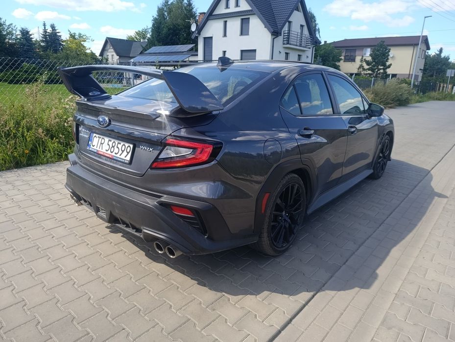 Subaru WRX STI AWD 2023