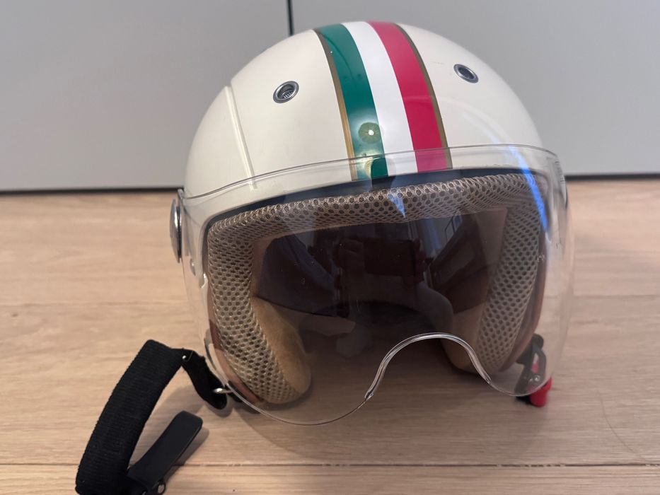 Kask motocyklowy dziecięcy l rozmiar S 53-54 l Sidon