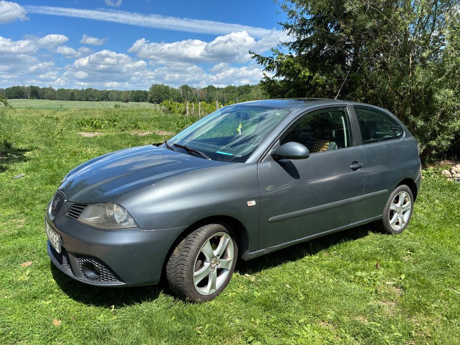 Samochód Seat Ibiza