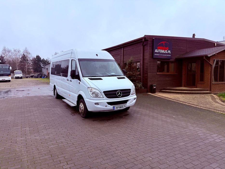 Mercedes-Benz SPRINTER 516CDI AutoCuby +Winda  Nr. Euro 5