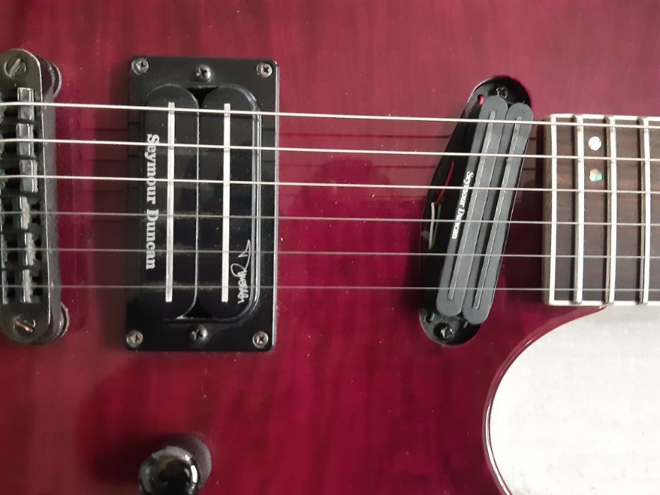 Profesjonalna Gitara ESP LTD mv200 -Seymour Duncan -Korea- lub zamiana