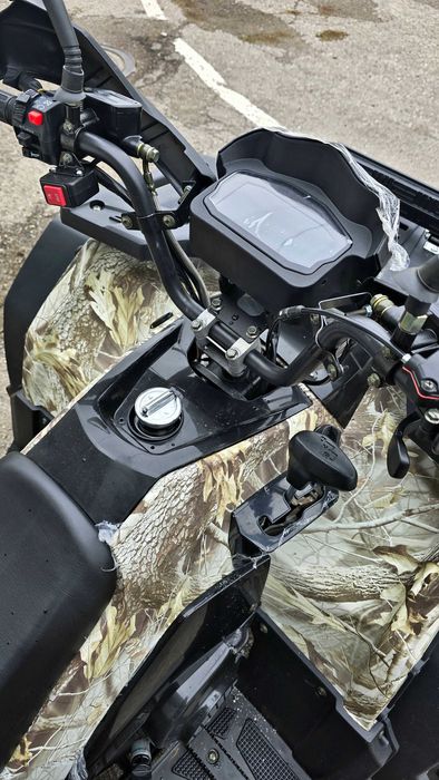 Квадроцикл Humer Pro 250куб Khaki +Лебідка +ЛЕД +Доставка! Автомат