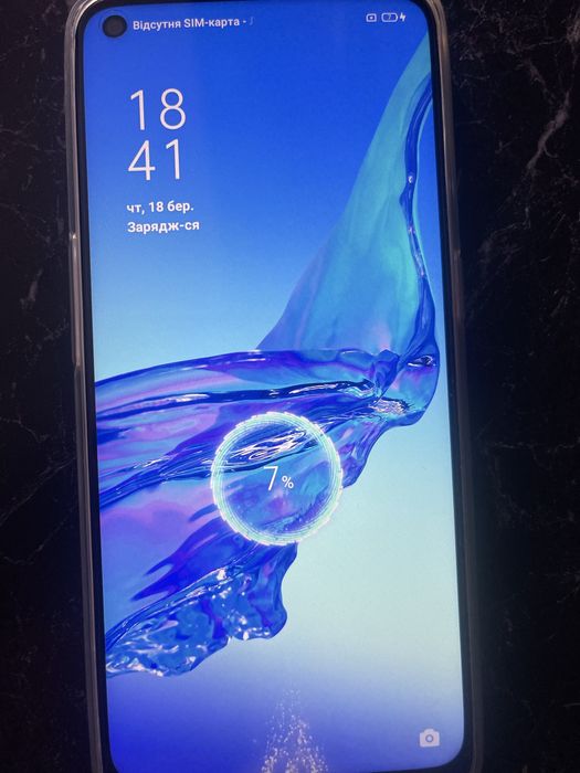 ЙСмартфон Android OPPO A53 4/64, 90Hz, коробка + чехол