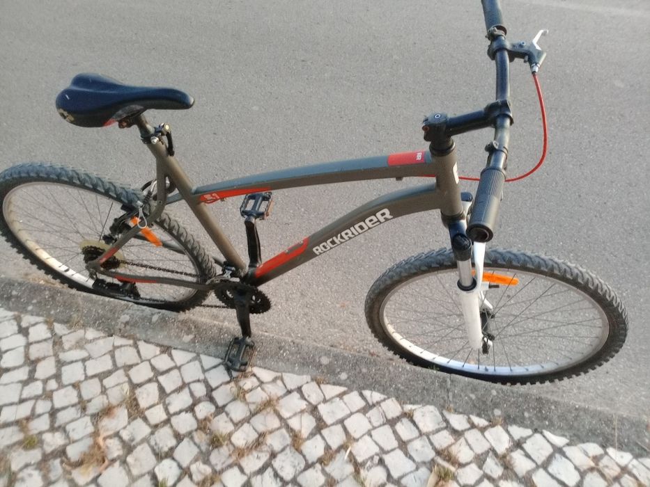 Bicicleta rock Rider