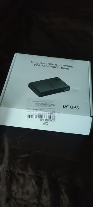 УСИЛЕННЫЙ UPS для роутерa 28000 mA ч