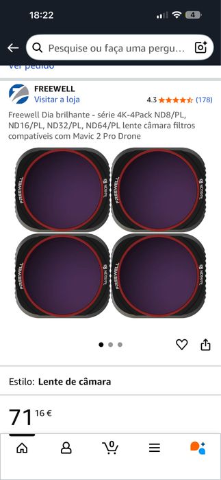 Dji mavic Pro 2 combo