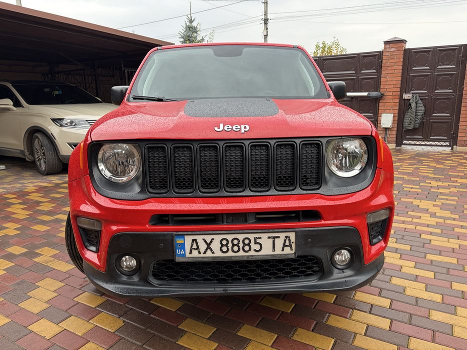 Jeep renegade 4x4 2019 РЕСТАЙЛІНГ