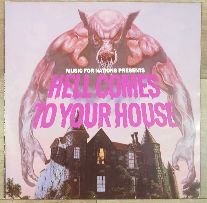 Płyta winylowa "Hell Comes To Your House" - Tonpress 1985