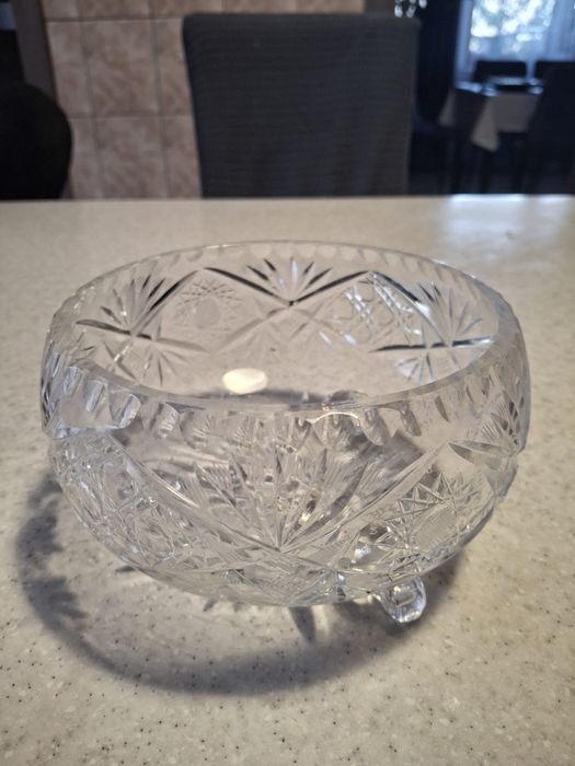 Kryształy prl zastawa zestaw od 1 zł