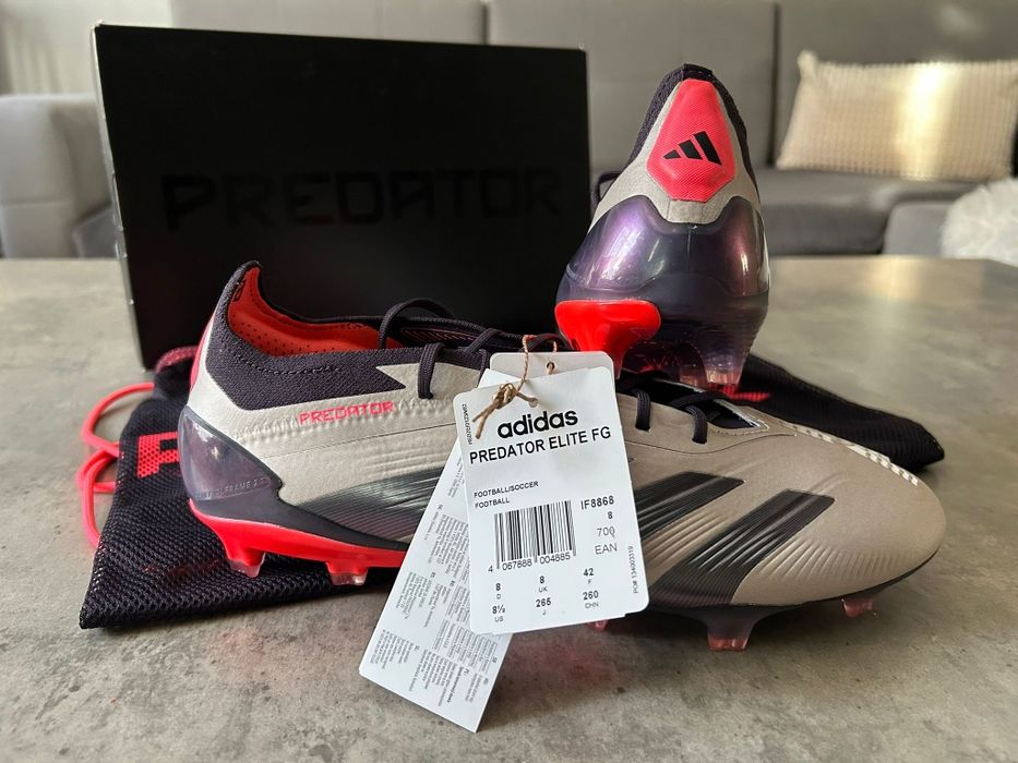 Korki Adidas predator elite FG 41 42