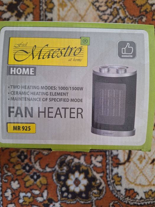 Тепловентилятор Maestro MR-925