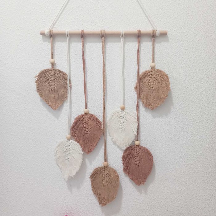Peça Macrame Estilo Boho