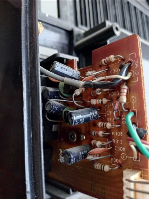 Китайский Sharp SL-939 по запчастям