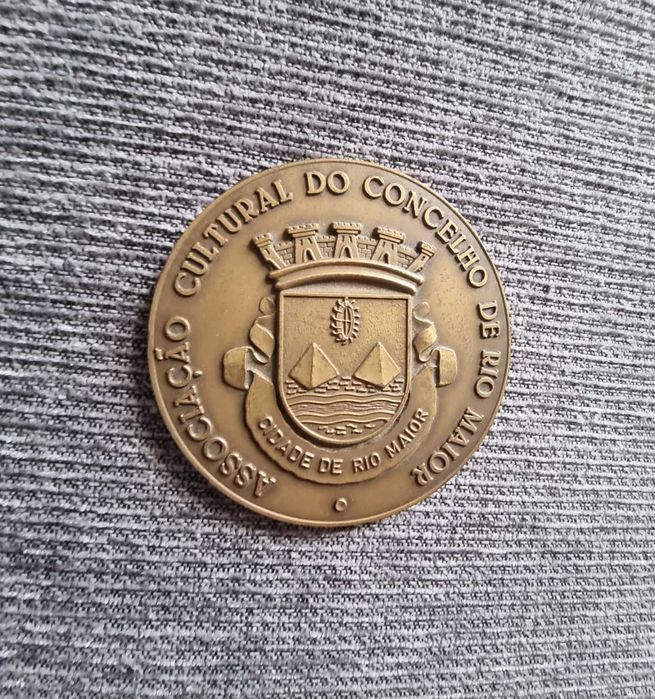 Medalha - Encontro de coleccionadores em Rio Maior