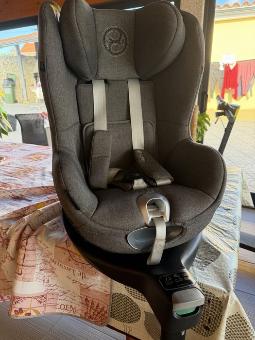 Cadeira auto cybex isofix