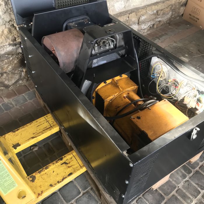 Генератор дизельний HATZ SDMO 16 kwa в наявності !!!