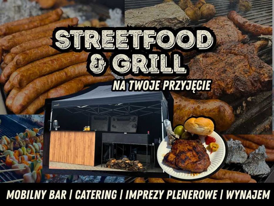 StreetFood&Grill na Twoje przyjęcie | mobilny Grill&DrinkBar