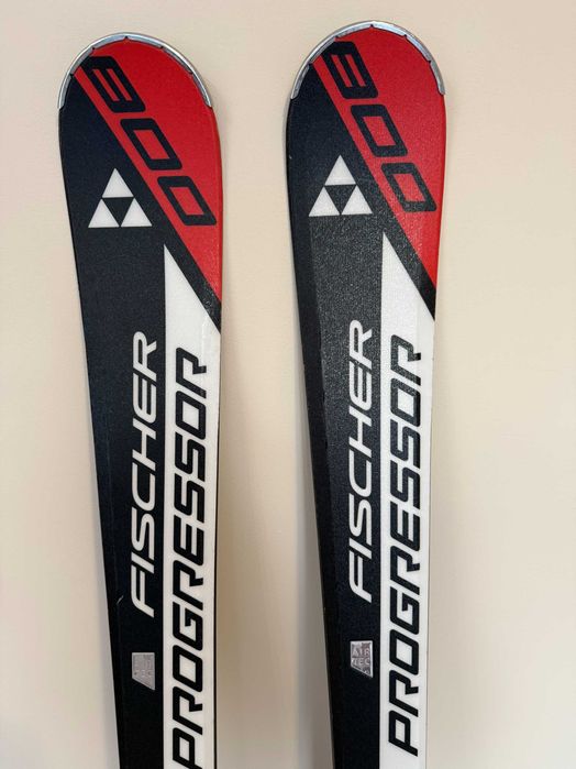 Fischer Progressor 800 167 cm + wiązania | bardzo dobry stan
