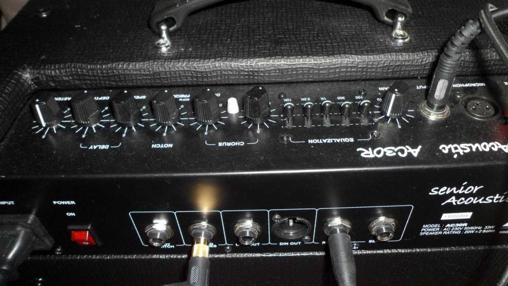 Amplificador de guitarra Fame