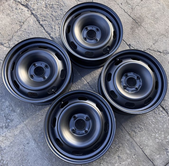 Диски r15 4x108 ET-27 на Peugeot/Citroen/Ford/Audi/Mazda/Saab/Volvo
