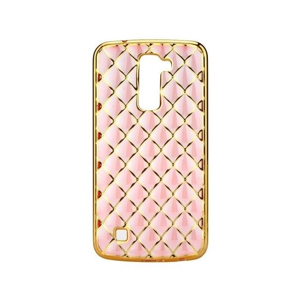 Etui Luxury Gel LG X Power Rose Gold