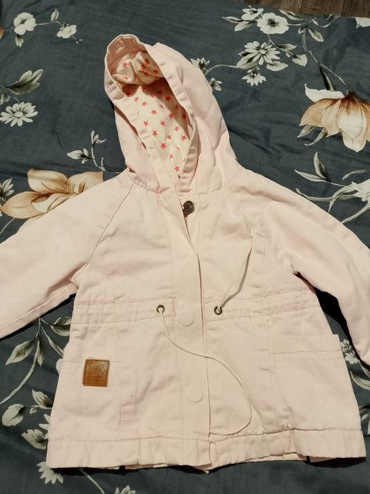 Куртка для дівчинки