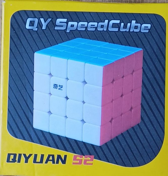 Brinquedo Cubo Qy Speed Cube Ainda em embalagem