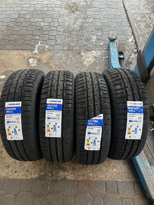 225/70r15c sailun nowe opony zimowe 2025r do busa