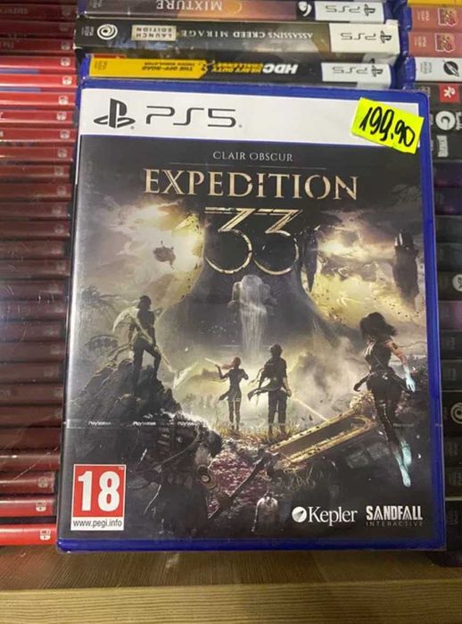 Clair Obscur: Expedition 33 [PS5] PL, NOWA