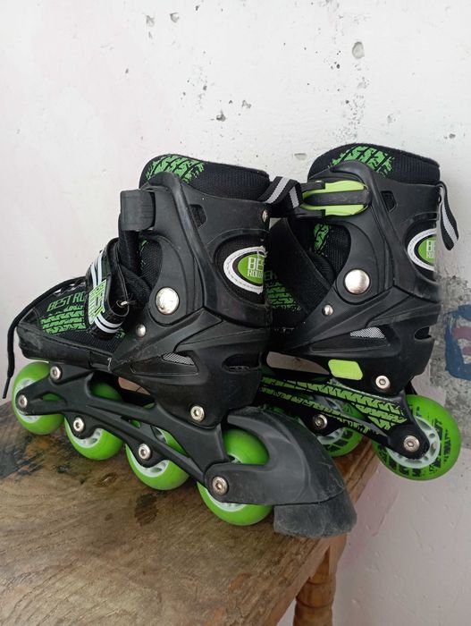 Дитячі ролики best rollers 5800 розмір 31-34 роликові ковзани (коньки)