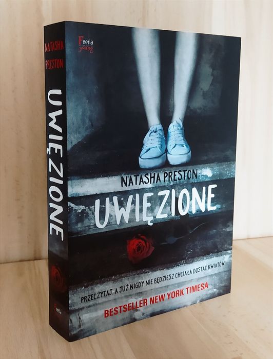 Książka Uwięzione