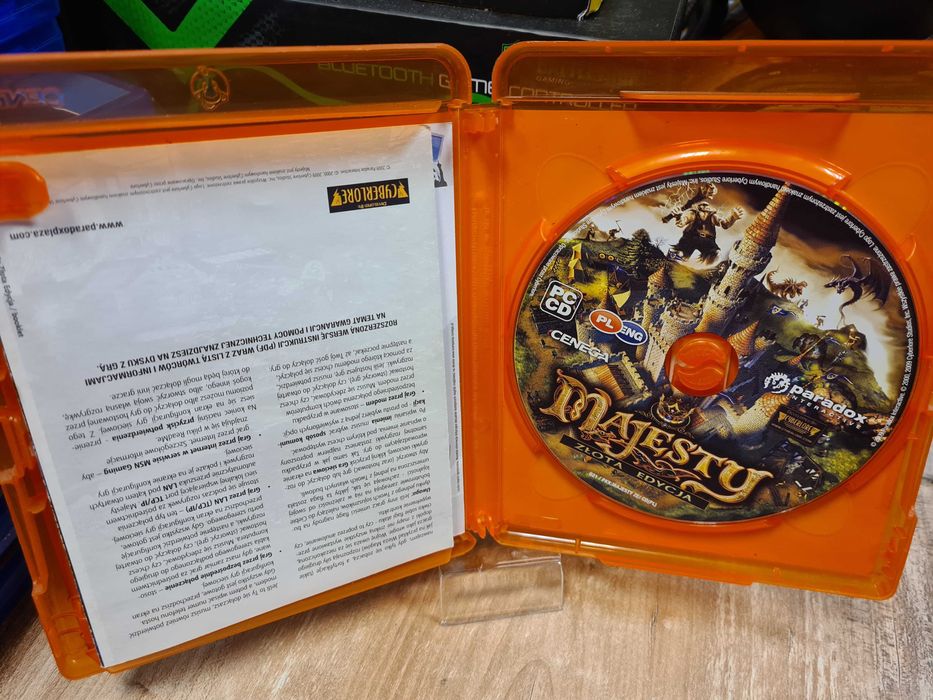 Majesty Gold Edition PC, Sklep Wysyłka Wymiana