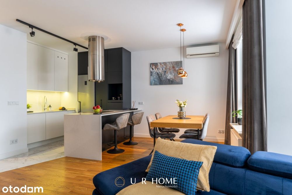 Elegancki apartament z garderobą, garażem i komórk