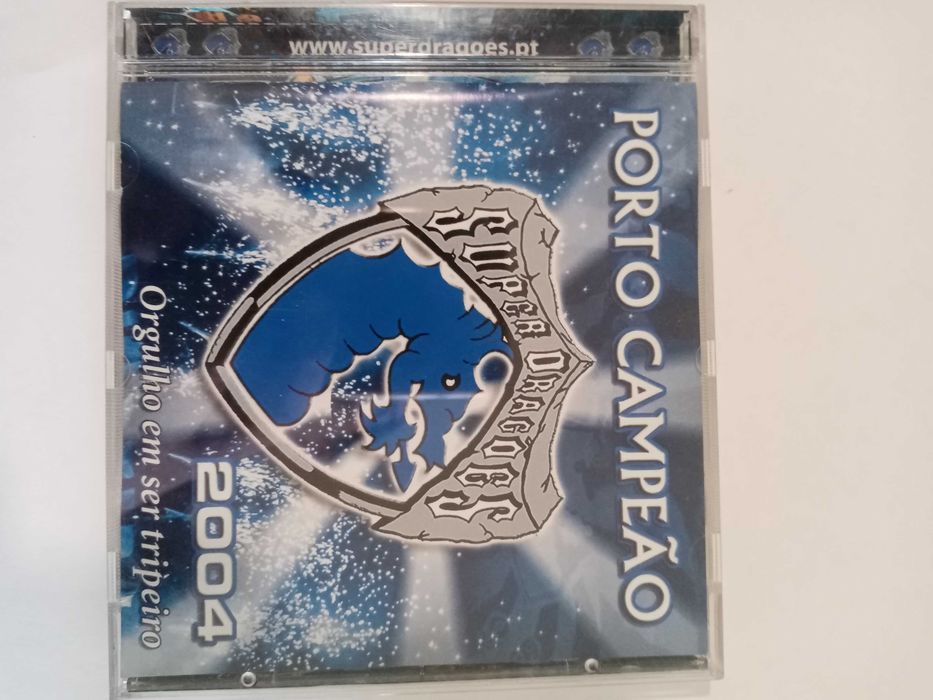 CD Original Super Dragoes 2004