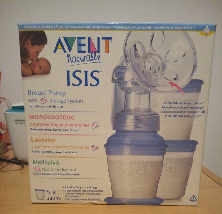 Laktator AVENT ISIS Via