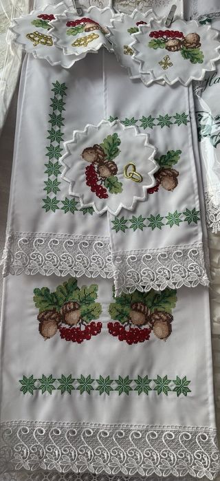 Набір рушників весільний