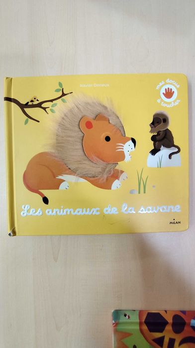 Livro Les Animaux de la Savane