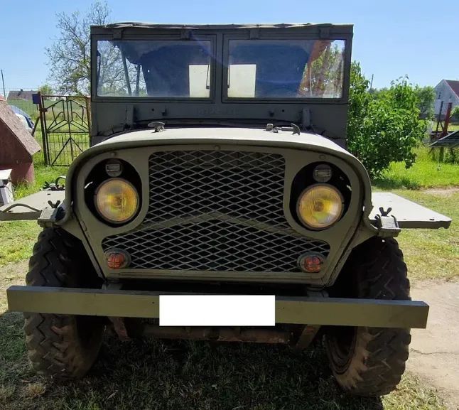 1953 jeep Delahaye vlrd zabytek unikat sprawny Francuski Willys