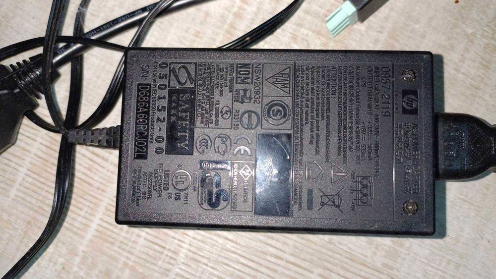 Zasilacz do drukarki HP oryginał